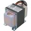 Transformer, 96VA, 480/277/240/120 to 24 Vac, Circuit Breaker, Foot and Single Threaded Hub Mount