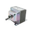 Transformer, 175 VA, 120 to 24 Vac, Thermal Fuse on Primary, Foot and Single Threaded Hub Mount