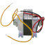 Transformer, 20VA, 208 to 24 Vac, Foot and Dual Threaded Hub Mount