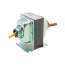 Transformer, 20VA, 277/240/208/120 to 24 Vac, Foot and Dual Threaded Hub Mount