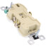 Tamper-Resistant Commercial Grade Duplex Receptacle, 20A, 2P - White (125V)