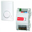 Wireless Wall Module Sensor & Receiver w/ Selectable Set Point, Lon Jack and Occupied Override