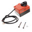 Non-Spring Return, Proportional Control Actuator, 18 in-lb, 24 VAC/VDC (10 ft. Plenum Rated Cable)
