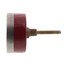 1/4" NPT, 2.5" Face, Temperature & Pressure Gauge (Tridicator)