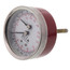 1/4" NPT, 2.5" Face, Temperature & Pressure Gauge (Tridicator)