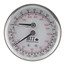 1/4" NPT, 2.5" Face, Temperature & Pressure Gauge (Tridicator)