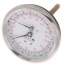 1/2" NPT, 3" Face, Temperature & Pressure Gauge (Tridicator)