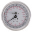 1/2" NPT, 3" Face, Temperature & Pressure Gauge (Tridicator)