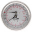 1/2" NPT, 3" Face, Temperature & Pressure Gauge - Short (Tridicator)