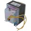 Transformer, 300VA, 480/240/208/120 to 24 Vac, Circuit Breaker, Foot Mount, Dual End-Bell Openings