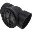 TESTRITE 4" Tee & Clean Out Plug for ABS Pipe