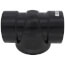 TESTRITE 4" Tee & Clean Out Plug for ABS Pipe
