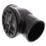 TESTRITE 4" Tee & Clean Out Plug for No Hub Cast Iron Pipe