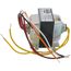 Transformer, 40 VA, 277/240/208/120 to 24 Vac, Foot and Dual Threaded Hub Mount