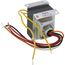 Transformer, 40 VA, 277/240/208/120 to 24 Vac, Foot and Dual Threaded Hub Mount