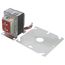 Transformer, 40 VA, 240/208/120 to 24 Vac Class 2 UL Listed, Single Hub, Dual Secondary Terminal, Mounting Plate