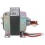 Transformer, 40 VA, 240/208/120 to 24 Vac Class 2 UL Listed, Single Hub, Dual Secondary Terminal, Mounting Plate