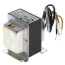 Transformer, Foot & Single Threaded Hub Mount, 50VA, 120 to 24 Vac