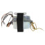 Transformer w/ Circuit Breaker, Foot & Dual Threaded Hub Mount, 50VA, 480/277/240/120-24 Vac