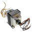 Transformer w/ Circuit Breaker, Foot & Dual Threaded Hub Mount, 50VA, 480/277/240/120-24 Vac