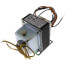 Transformer w/ Circuit Breaker, Foot & Dual Threaded Hub Mount, 50VA, 480/277/240/120-24 Vac