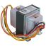Transformer, 50VA, 240/208/120 to 24 Vac, Circuit Breaker, Foot and Dual Threaded Hub Mount