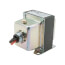 Transformer, 50VA, 240/208/120 to 24 Vac, Circuit Breaker, Foot and Single Threaded Hub Mount