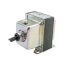 Transformer, 50VA, 480/277/208 to 24 Vac, Circuit Breaker, Foot and Single Threaded Hub Mount