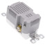 Fed Spec Grade USB Charger w/ Tamper-Resistant 20A Duplex Receptacle - White