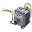 Transformer, 75 VA, 120 to 24 Vac, Circuit Breaker, Foot & Dual Threaded Hub Mount