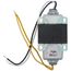 Transformer, 75 VA, 120 to 24 Vac, Circuit Breaker, Foot & Dual Threaded Hub Mount