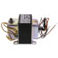 Transformer w/ Circuit Breaker, Foot/Single Threaded Hub Mount, Side Opening, 75VA, 480/240/208/120-24 Vac