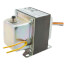 Transformer w/ Circuit Breaker, Foot/Single Threaded Hub Mount, Side Opening, 75VA, 480/240/208/120-24 Vac