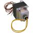 Transformer, 75 VA, 480/240/208/120 to 24 Vac, Circuit Breaker, Foot & Dual Threaded Hub Mount