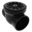 2" TESTRITE ABS DWV Test/Cleanout Tee with Plug