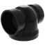 2" TESTRITE ABS DWV Test/Cleanout Tee with Plug