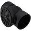 3" TESTRITE ABS DWV Test/Cleanout Tee with Plug