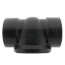 4" TESTRITE ABS DWV Test/Cleanout Tee with Plug