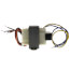 120V/208V/240V/480V (Primary) 24V (Secondary), 75VA Transformer, Foot Mount
