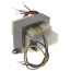 120V/208V/240V/480V (Primary) 24V (Secondary), 75VA Transformer, Foot Mount