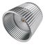 11" x 8" CW Blower Wheel with 1/2" Bore, WHL02916