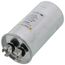50 MFD Round Motor Run Capacitor (370V)