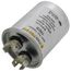 5 MFD Round Motor Run Capacitor (370V)