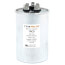 10/10 MFD Round Dual Motor Run Capacitor (370V)