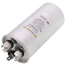 30/7.5 MFD Round Dual Motor Run Capacitor (370V)