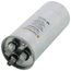 50/10 MFD Round Dual Motor Run Capacitor (370V)