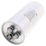 80/10 MFD Round Dual Motor Run Capacitor (370V)