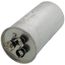 80/5 MFD Round Dual Motor Run Capacitor (370V)
