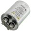12.5 MFD Round Motor Run Capacitor (440/370V)