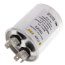 3 MFD Round Motor Run Capacitor (440/370V)